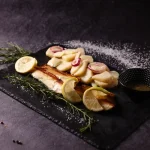 filet dimljene pastrmke