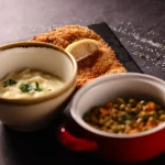 grašak sa pohovanim belim